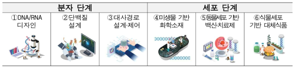 6대 초격차 전략 기술(안)