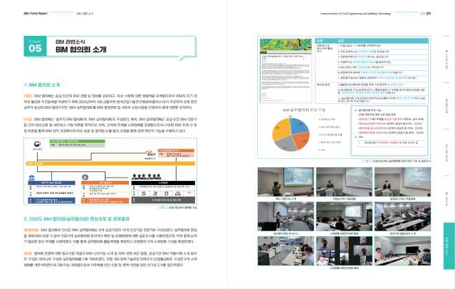 BIM Trend Report Vol.5 BIM 협의회 소개