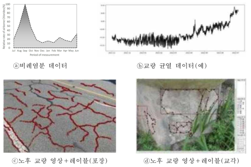 대표 발생 데이터 예 (박기태 등(2022))