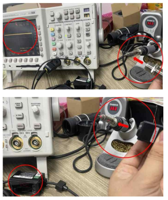 온도센서 Analog data 실제 온도 데이터값변환