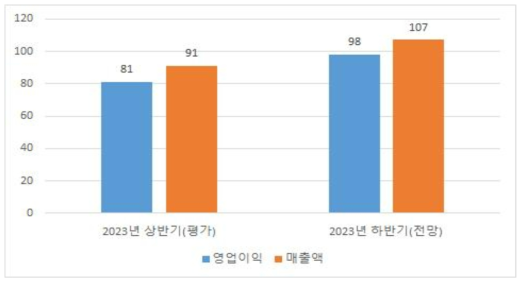 수익성·성장성 BSI [종합](상반기)