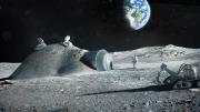 Moon village 계획 (출처: ESA)
