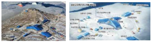 남극 2기지 (장보고 기지) 예상도