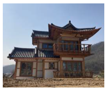목조 모듈러 (스마트한옥)