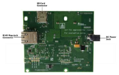 DCA1000EVM – 아랫면