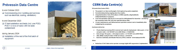 CERN WLCG 신규 Tier-0 구축 현황