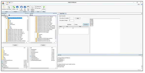 HEMOS-SIM GUI