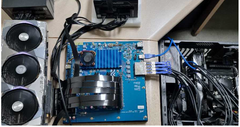 확장 시스템 기반 GPU 확장 연산 환경