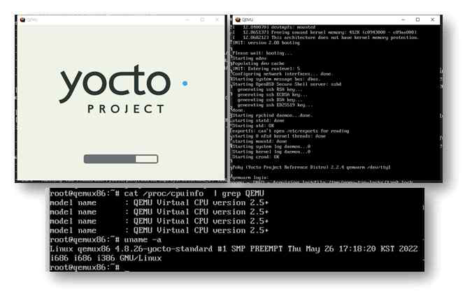 OpenBMC 소프트웨어 구성
