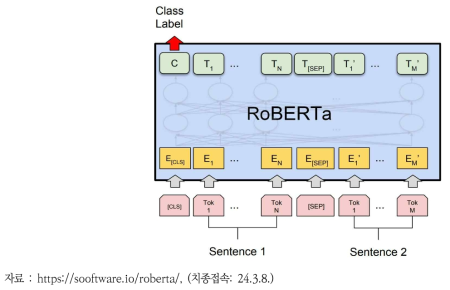 RoBERTa 개념도