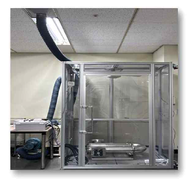 Chamber application of plasma / UV-photocatalytic hybrid system for indoor VOCs gas decomposition