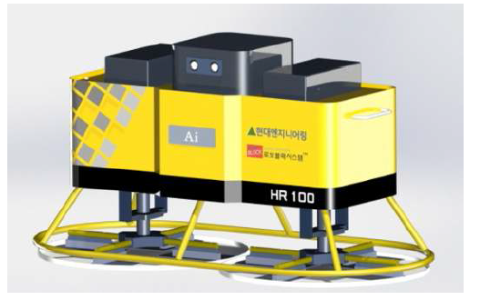 현대엔지니어링 AI미장로봇