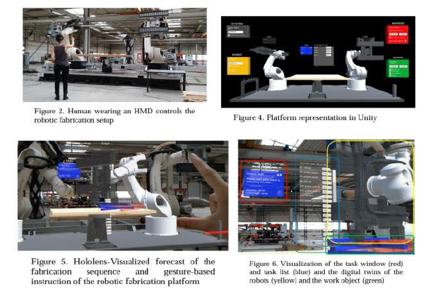 AR 기반 인터페이스를 활용한 목재 조립 로봇 동작 제어(Amtsberg et al. 2021)