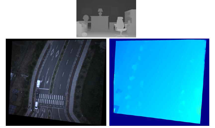 Disparity Map 계산 결과