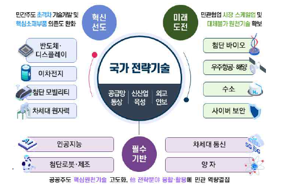 12대 국가 전략기술