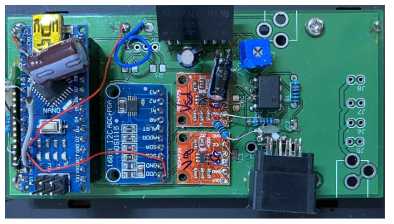 현장진단용 FET 바이오센서 PCB 실제 사진