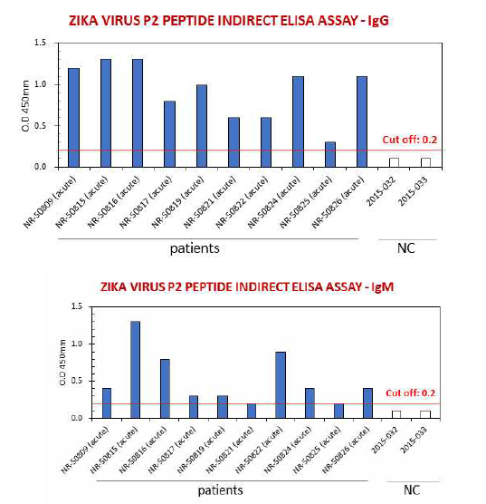 지카바이러스 감염증 진단을 위한 indirect ELISA