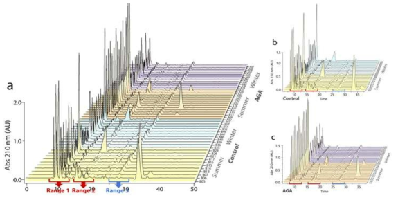 HPLC 분석을 통한 정상·탈모의 계절별 메타대사체 프로파일 비교분석