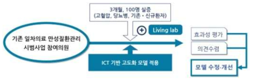 소규모 시범사업 프로세스