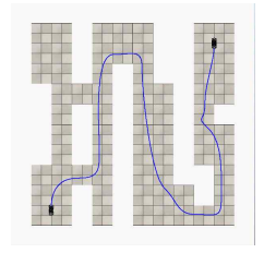 Spline 활용한 경로 생성