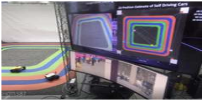 RC-car demo시연 및 monitoring system