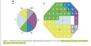 modified structure–function map