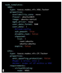 VNF Descriptor 2/2