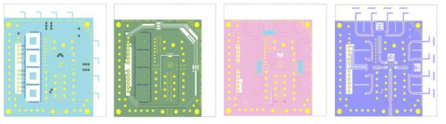 28 GHz 대역 빔포밍 안테나 PCB 레이아웃