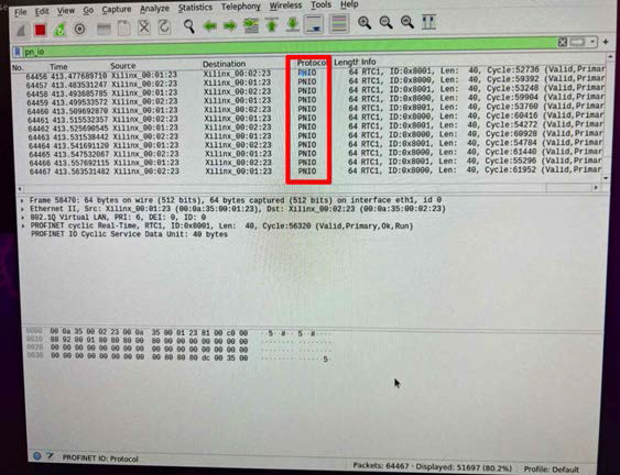 제어 프로토콜 호환 보안 칩을 활용한 PROFINET 테스트 환경 검증 결과