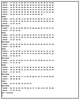 API 레벨 TLS1.2 보안 칩 테스트