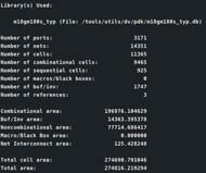 ASIC EDA Tool Synthesis 환경