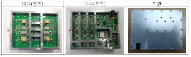 RF통합모듈 형상