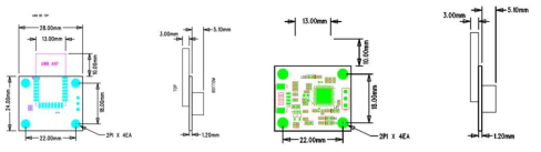 UWB Board PCB