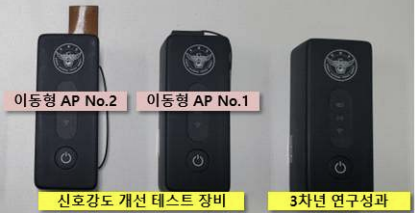 신호강도 개선을 위한 장비 구성