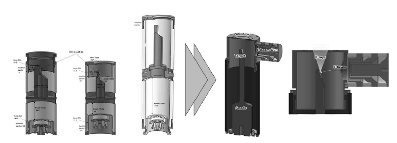 디지털 마이크로포커스 엑스선 튜브 상세 설계