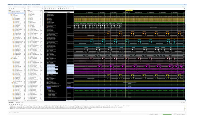 100G급 패킷 전달 엔진 기능 검증 (Functional Simulation)