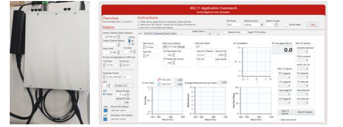 NI USRP, LabVIEW, 802.11 Application Framework 활용한 URTDN 핵심기술 개발