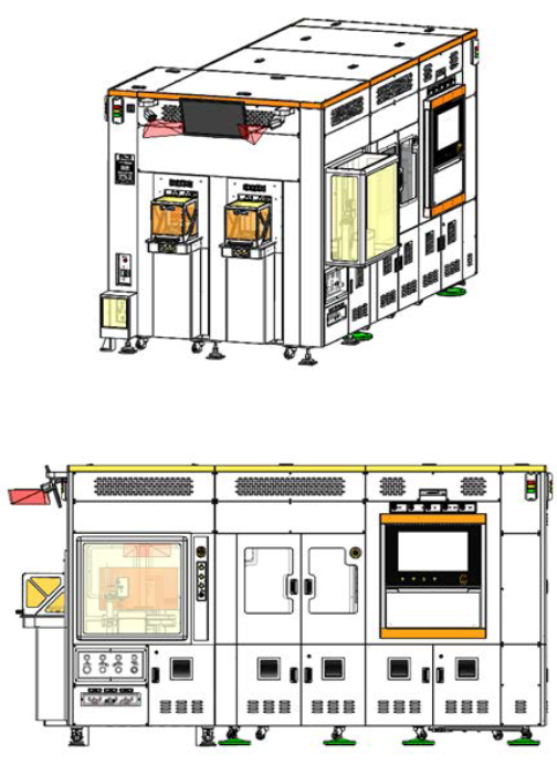 대면적 300x300mm 웨이퍼 검사장비