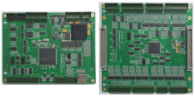 Main Control Board & CPLD I/O Board 시제품