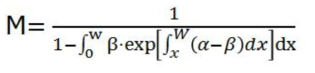 Avalanche gain factor