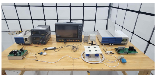 무선충전 및 반응성 차폐 시스템 측정 환경