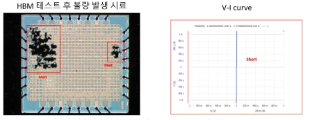 패키지 decap 분석 결과