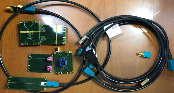 HSD 및 FAKRA Test Fixture 제작