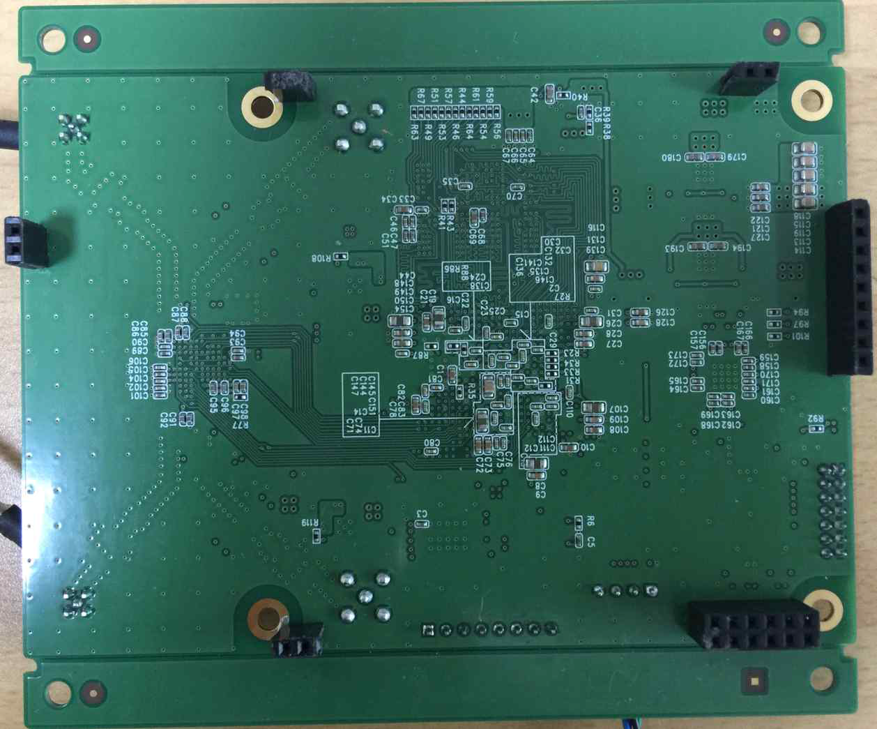 무선 WiFi 채널추정정보(CSI) 검출 시제품 PBA Bottom View