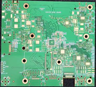 PCB 실물사진 BOTTOM