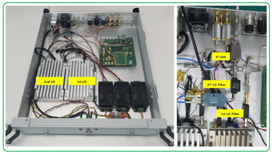 2차 IF 상/하향 변환 및 LO 신호 분배 장치 성능 개선