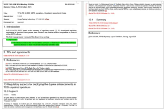 (제출)R4-2315144, TP to TR 38.858: SBFD operation - Regulatory aspects on Korea