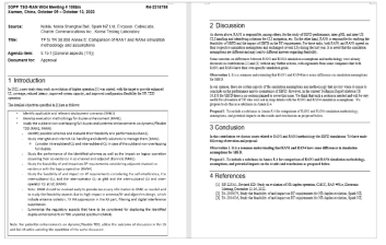 (제출)R4-2315798, TP to TR 38.858 Annex E: Comparison of RAN1 and RAN4 simulation methodology and assumptions