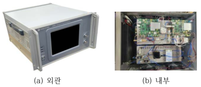 One-Box 신호분석기 플랫폼 외관