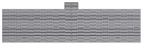 Waveguide slot array antenna (X Band)